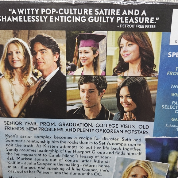 The OC The Complete Third Season DVD 3rd Season TV Series - Picture 6 of 8